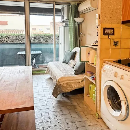 Appartement Le Lagon Bleu - Dans Avec Piscine Mae-7241